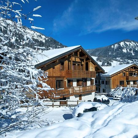 Residence Nemea Les Chalets Des Evettes Flumet Εξωτερικό φωτογραφία