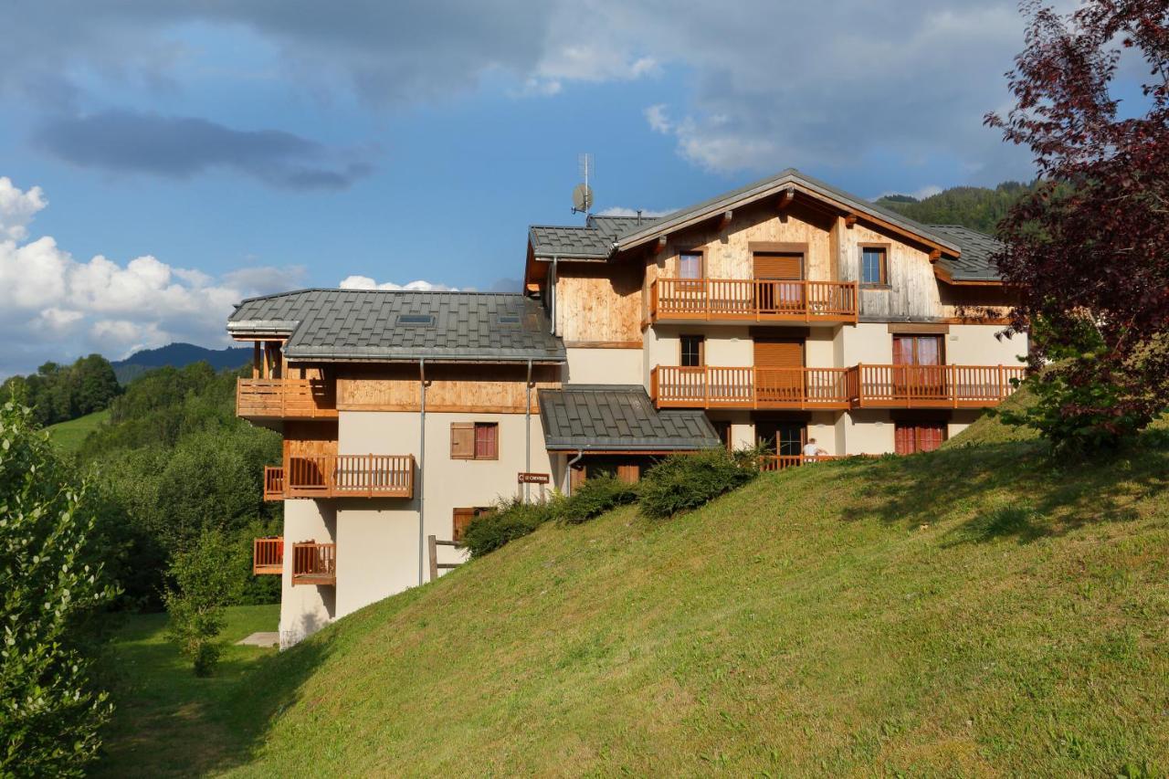 Residence Nemea Les Chalets Des Evettes Flumet Εξωτερικό φωτογραφία