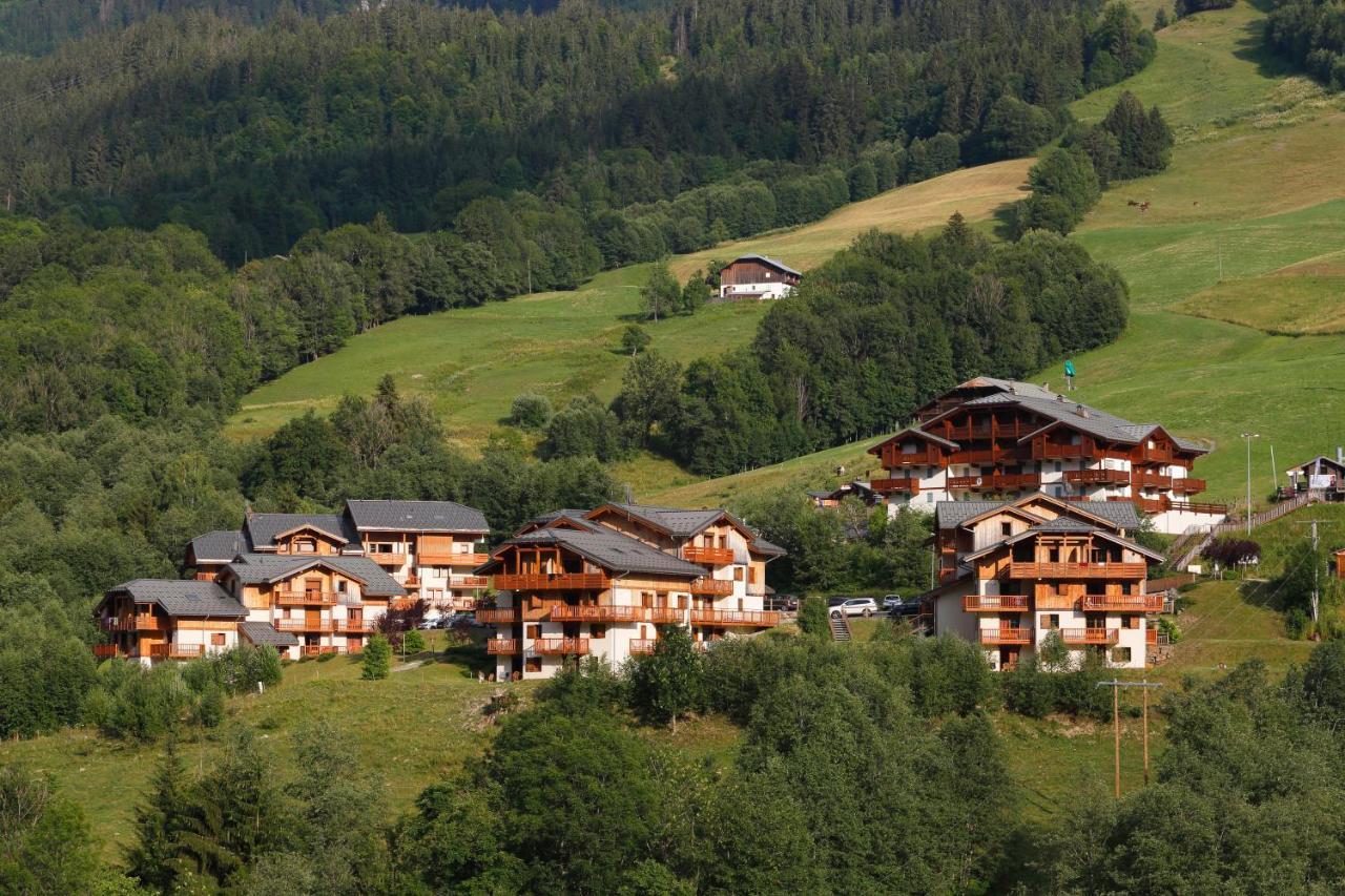 Residence Nemea Les Chalets Des Evettes Flumet Εξωτερικό φωτογραφία