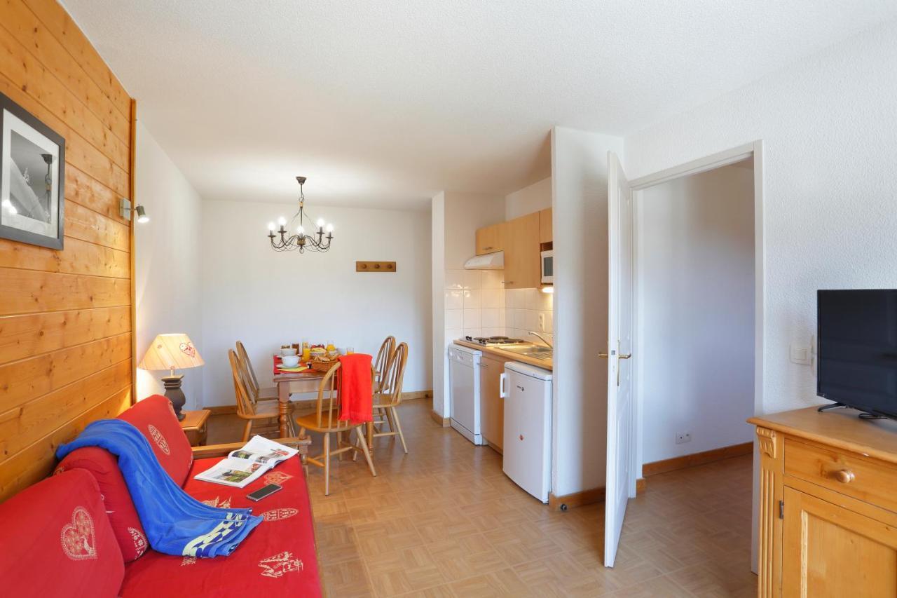 Residence Nemea Les Chalets Des Evettes Flumet Εξωτερικό φωτογραφία