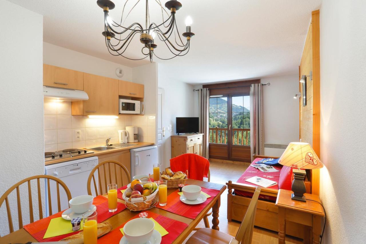 Residence Nemea Les Chalets Des Evettes Flumet Εξωτερικό φωτογραφία
