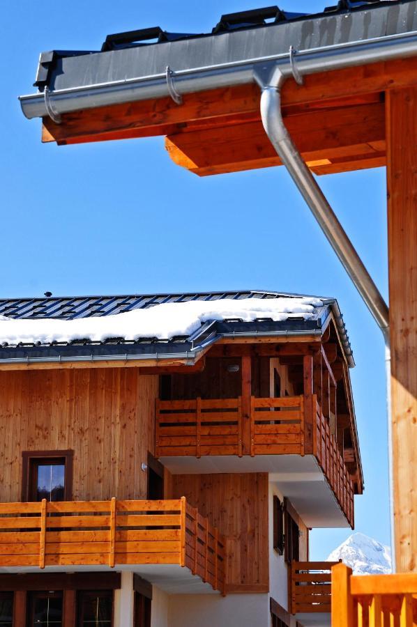 Residence Nemea Les Chalets Des Evettes Flumet Εξωτερικό φωτογραφία