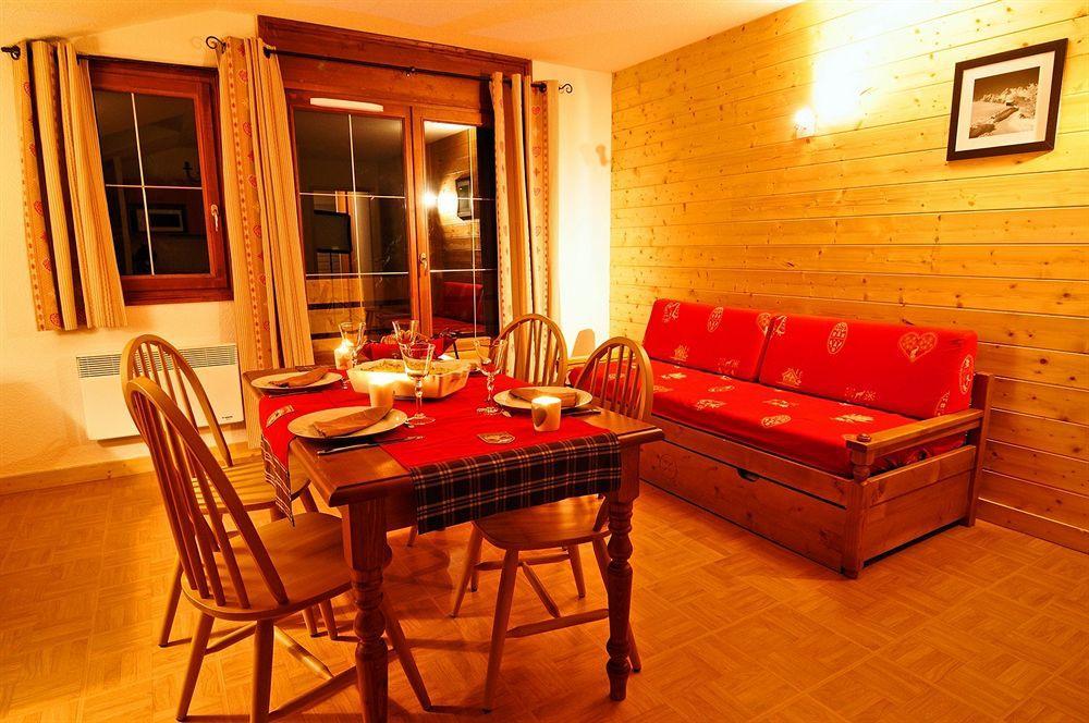 Residence Nemea Les Chalets Des Evettes Flumet Εξωτερικό φωτογραφία