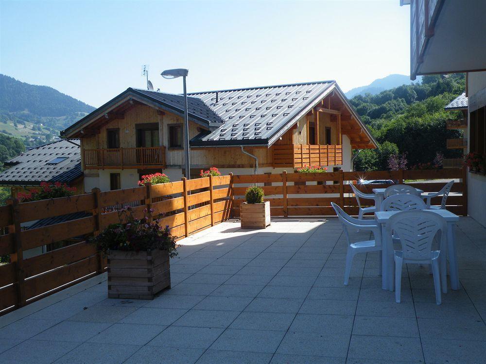 Residence Nemea Les Chalets Des Evettes Flumet Εξωτερικό φωτογραφία
