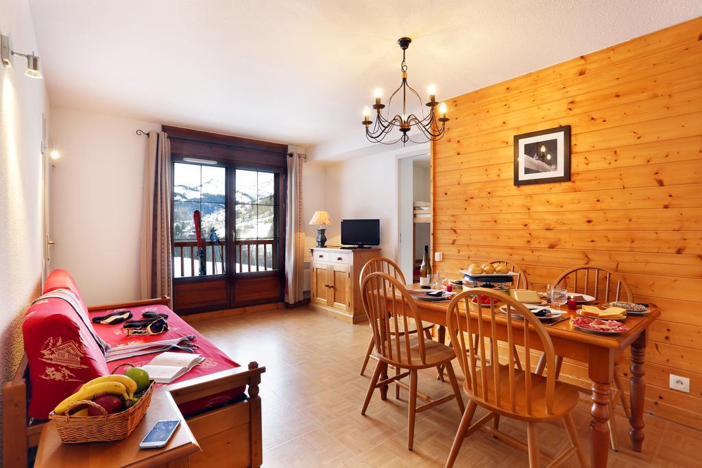Residence Nemea Les Chalets Des Evettes Flumet Εξωτερικό φωτογραφία