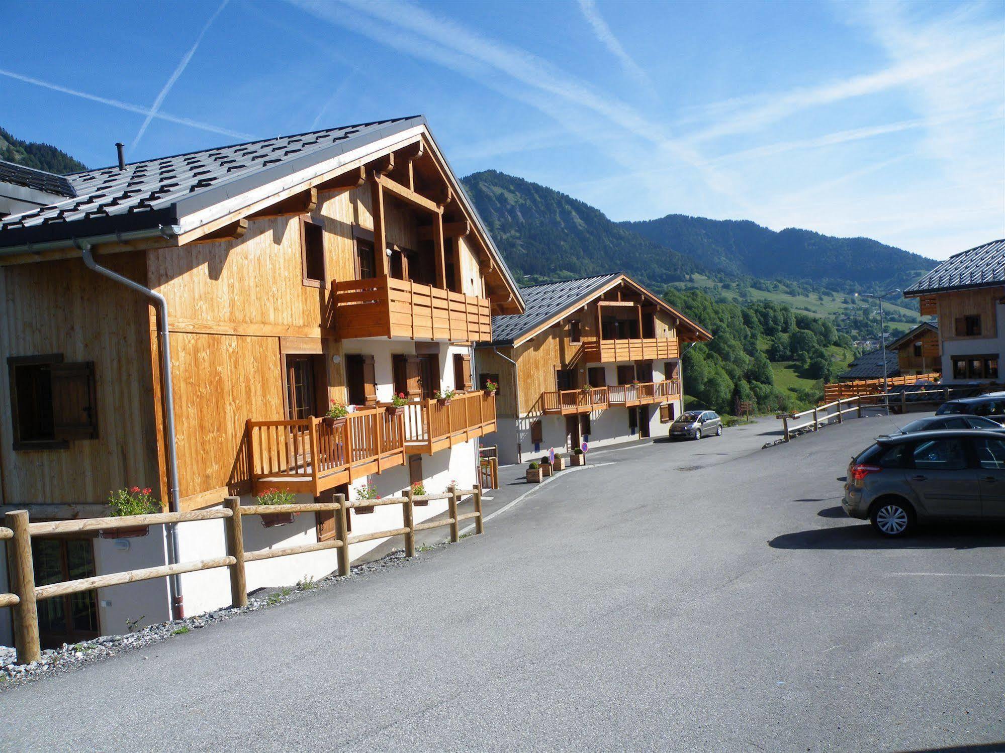 Residence Nemea Les Chalets Des Evettes Flumet Εξωτερικό φωτογραφία