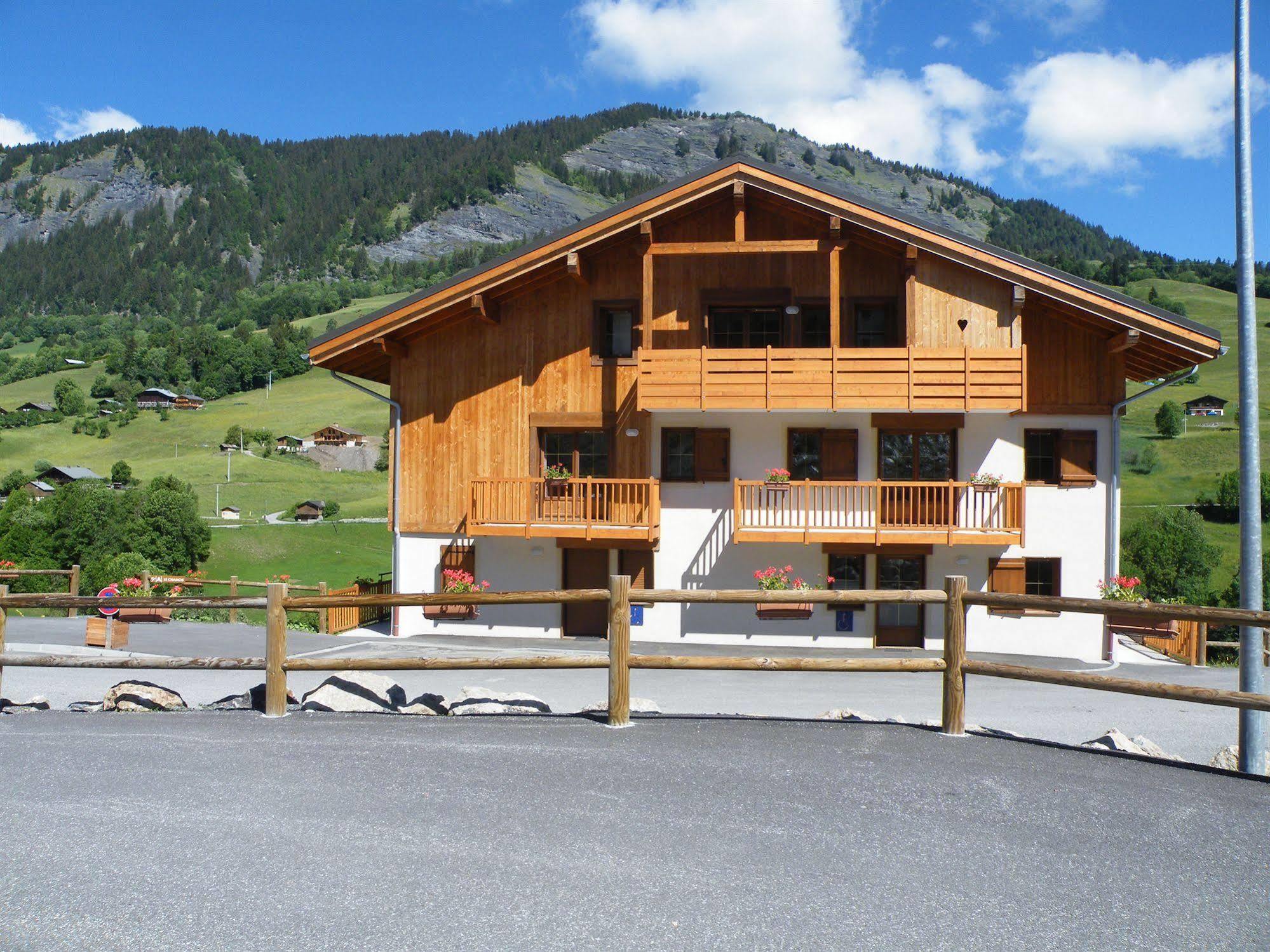 Residence Nemea Les Chalets Des Evettes Flumet Εξωτερικό φωτογραφία