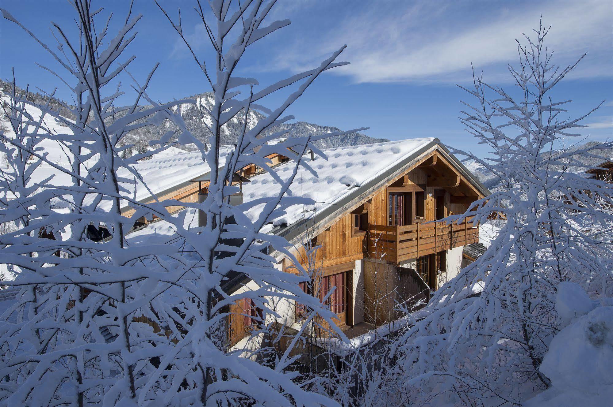 Residence Nemea Les Chalets Des Evettes Flumet Εξωτερικό φωτογραφία