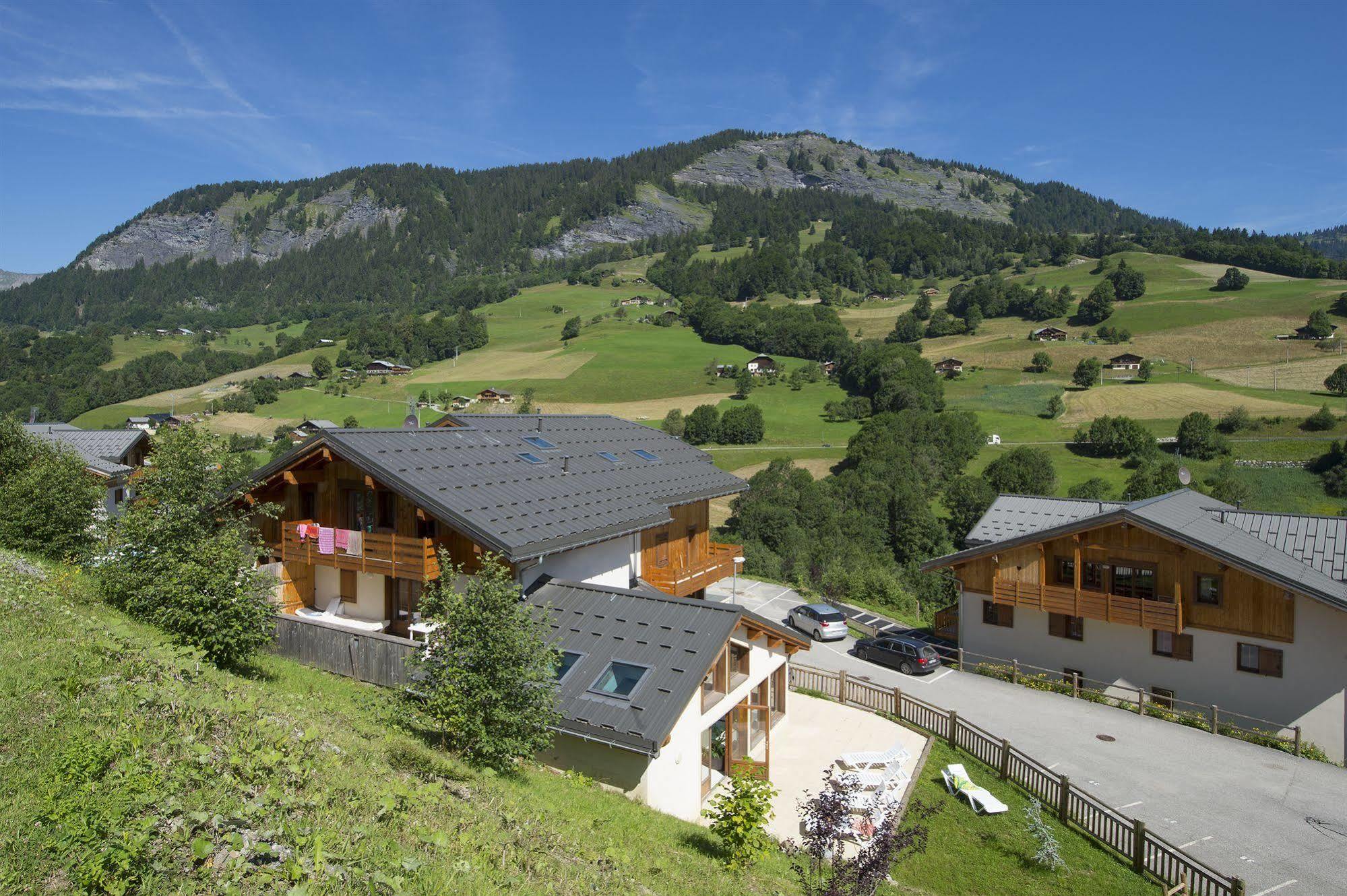 Residence Nemea Les Chalets Des Evettes Flumet Εξωτερικό φωτογραφία