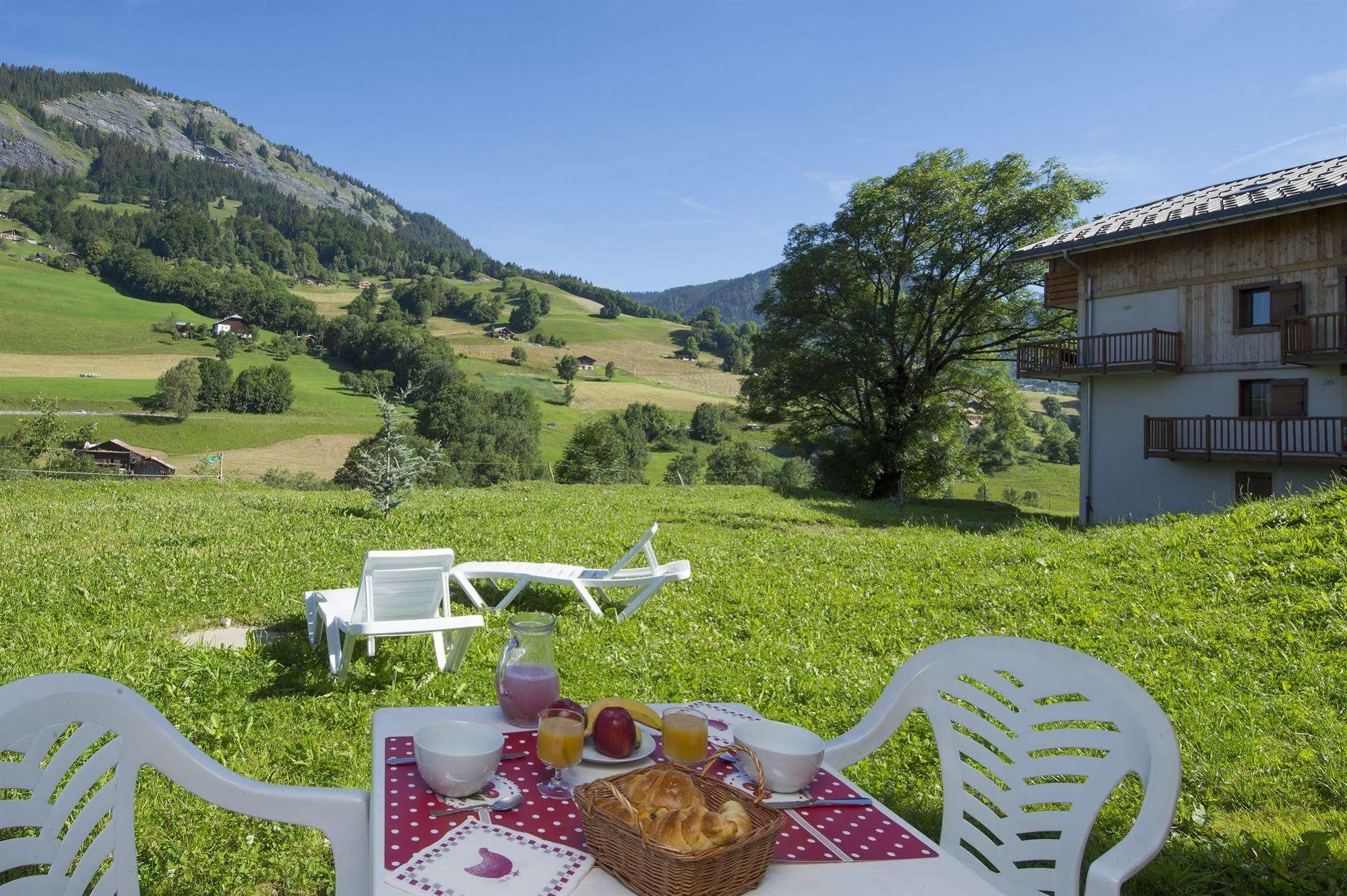 Residence Nemea Les Chalets Des Evettes Flumet Εξωτερικό φωτογραφία
