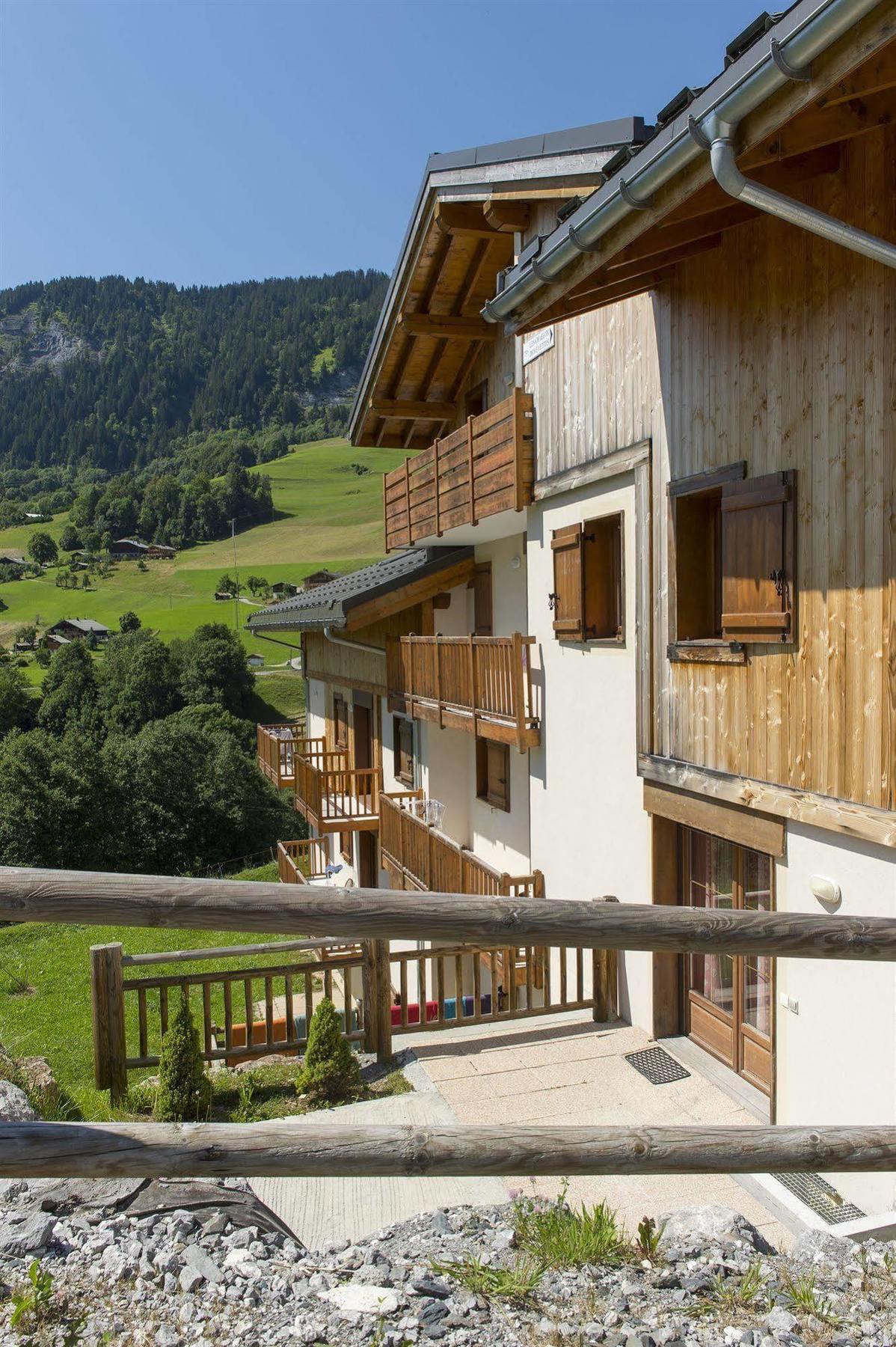 Residence Nemea Les Chalets Des Evettes Flumet Εξωτερικό φωτογραφία