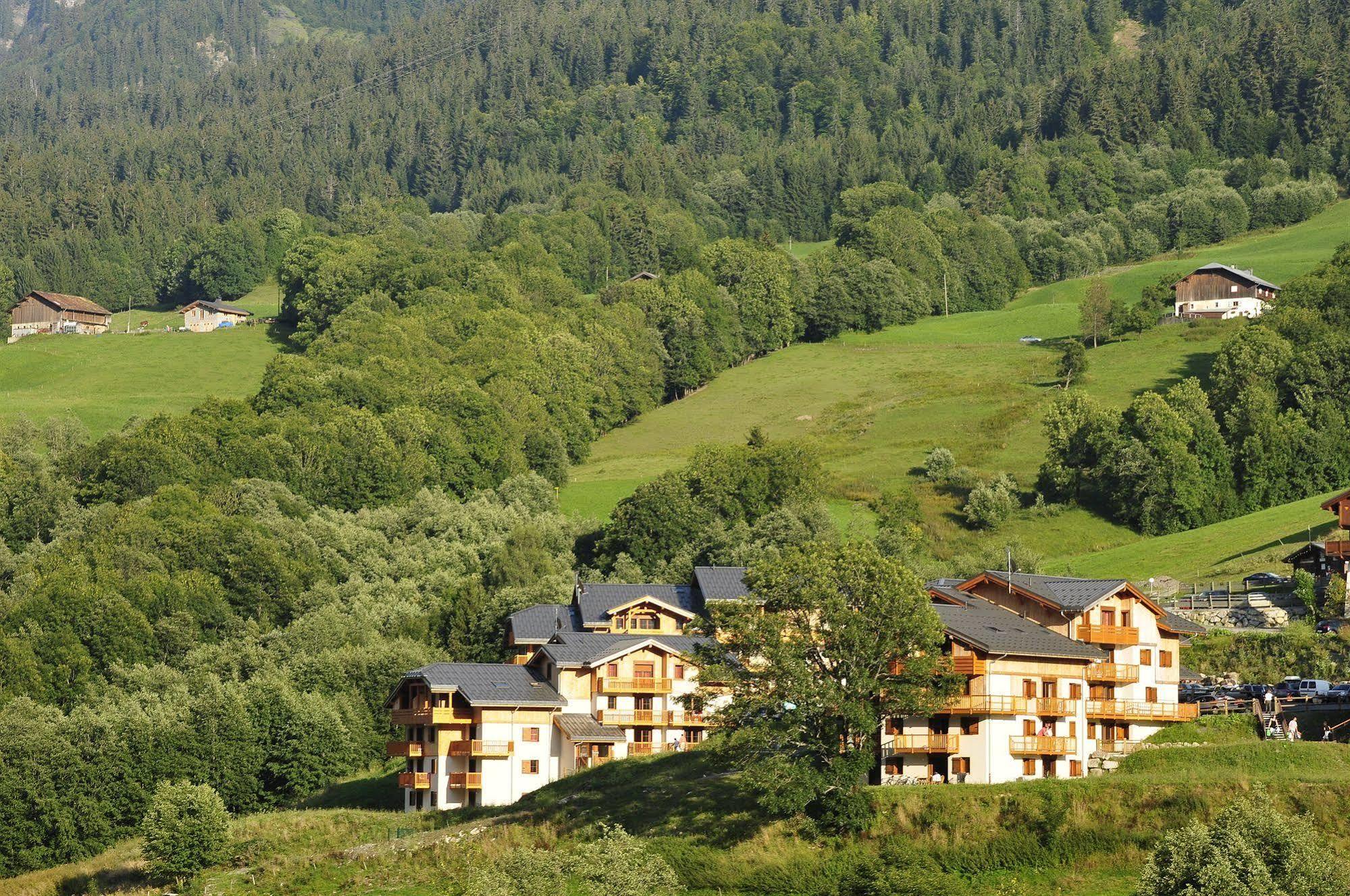 Residence Nemea Les Chalets Des Evettes Flumet Εξωτερικό φωτογραφία