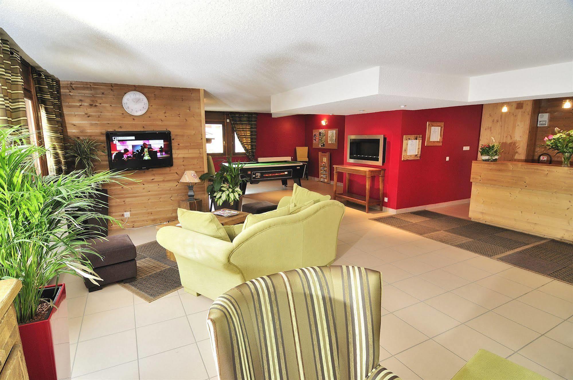 Residence Nemea Les Chalets Des Evettes Flumet Εξωτερικό φωτογραφία