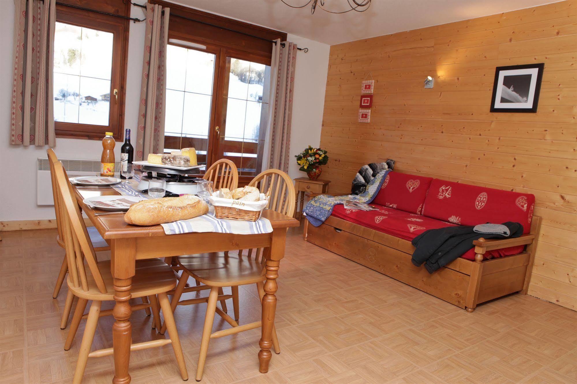 Residence Nemea Les Chalets Des Evettes Flumet Εξωτερικό φωτογραφία