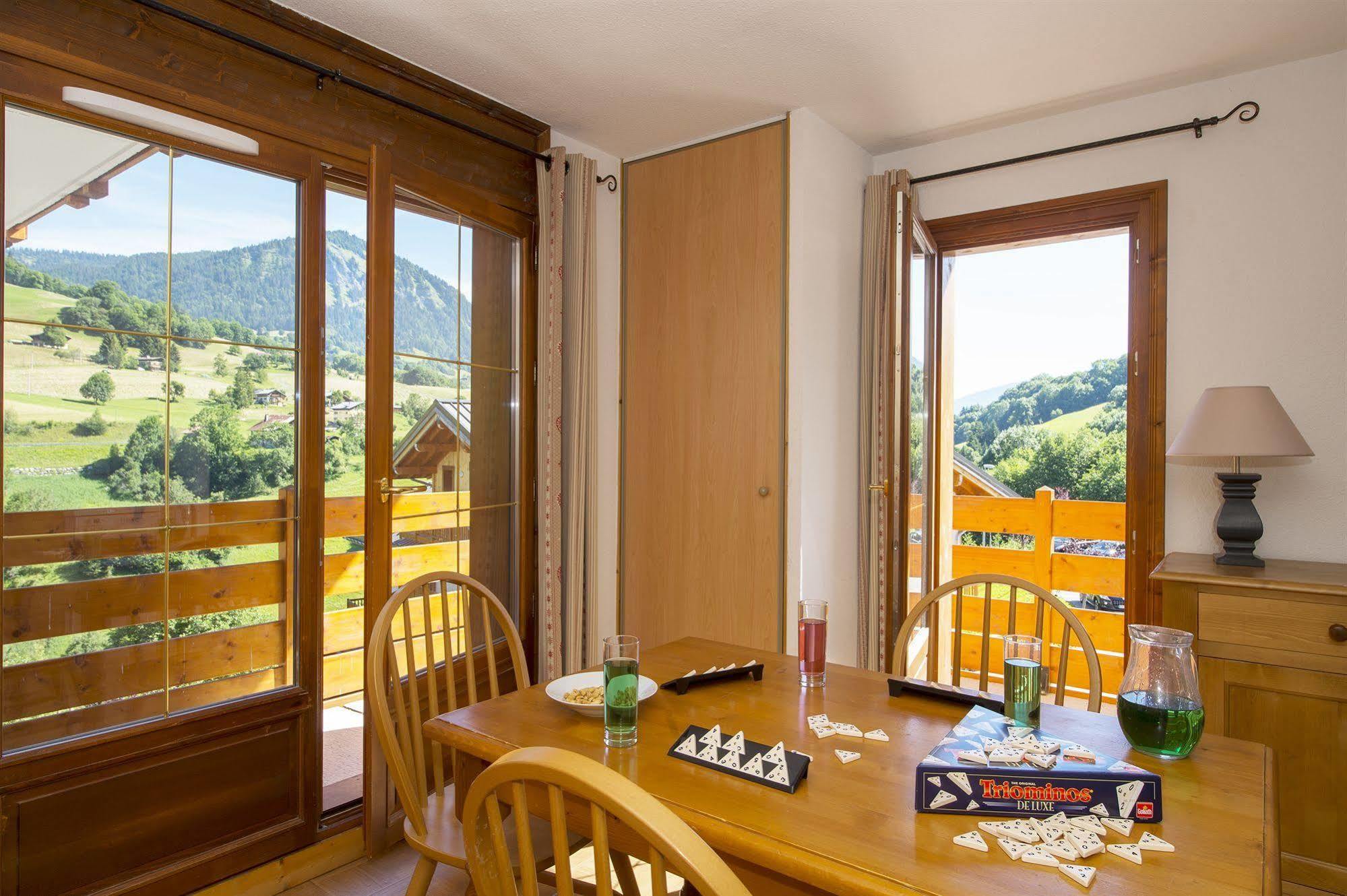 Residence Nemea Les Chalets Des Evettes Flumet Εξωτερικό φωτογραφία