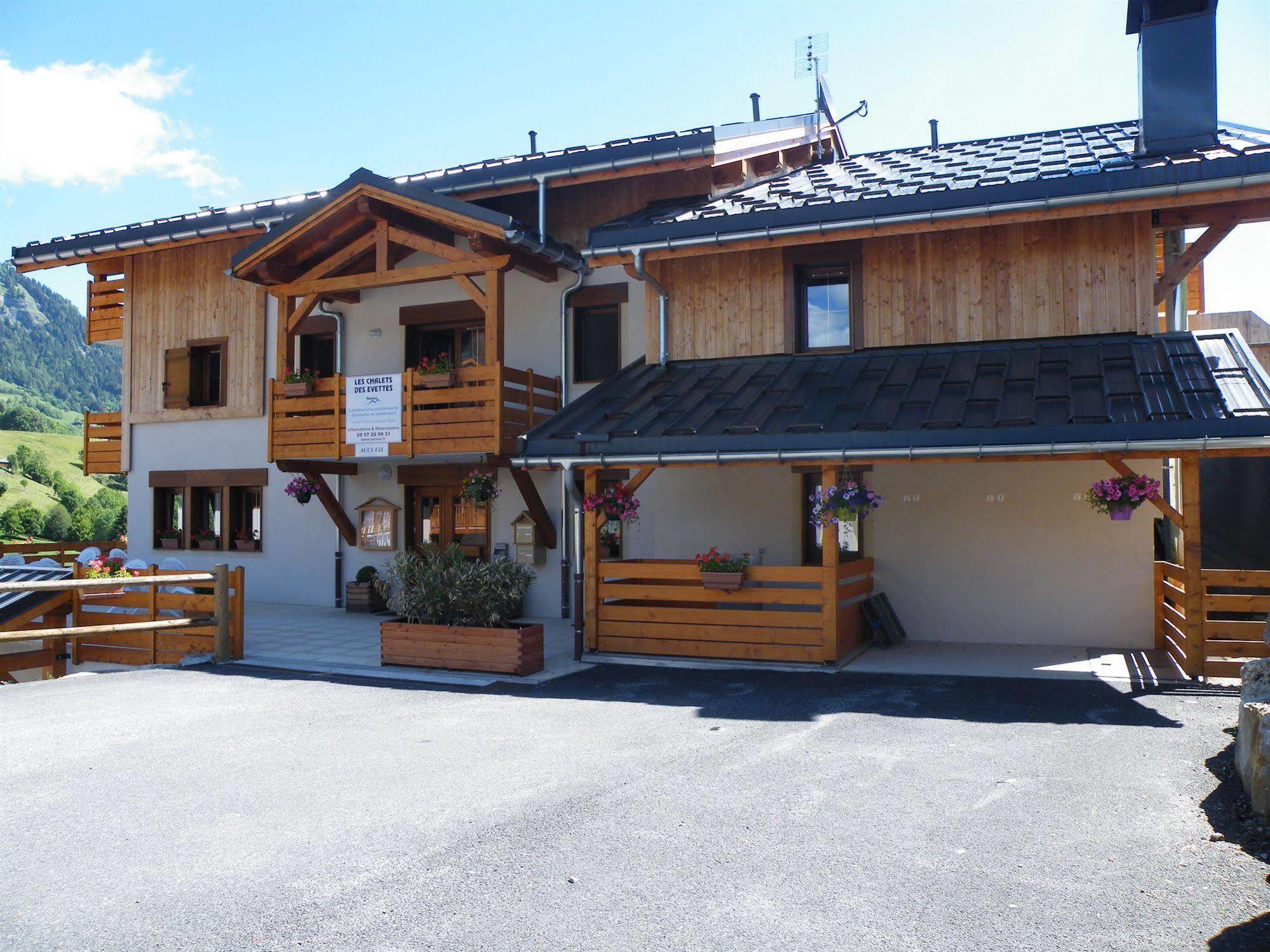 Residence Nemea Les Chalets Des Evettes Flumet Εξωτερικό φωτογραφία