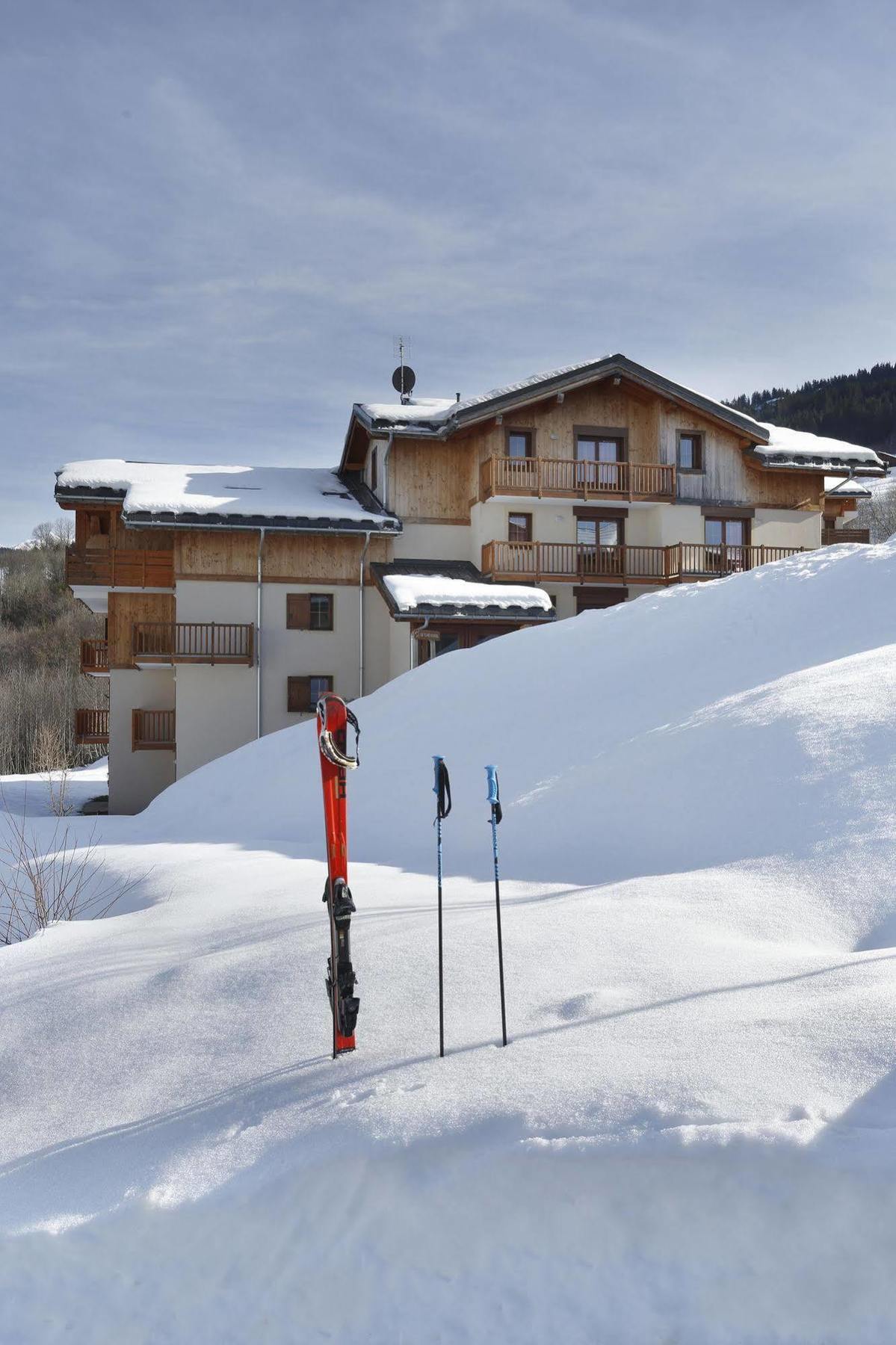 Residence Nemea Les Chalets Des Evettes Flumet Εξωτερικό φωτογραφία