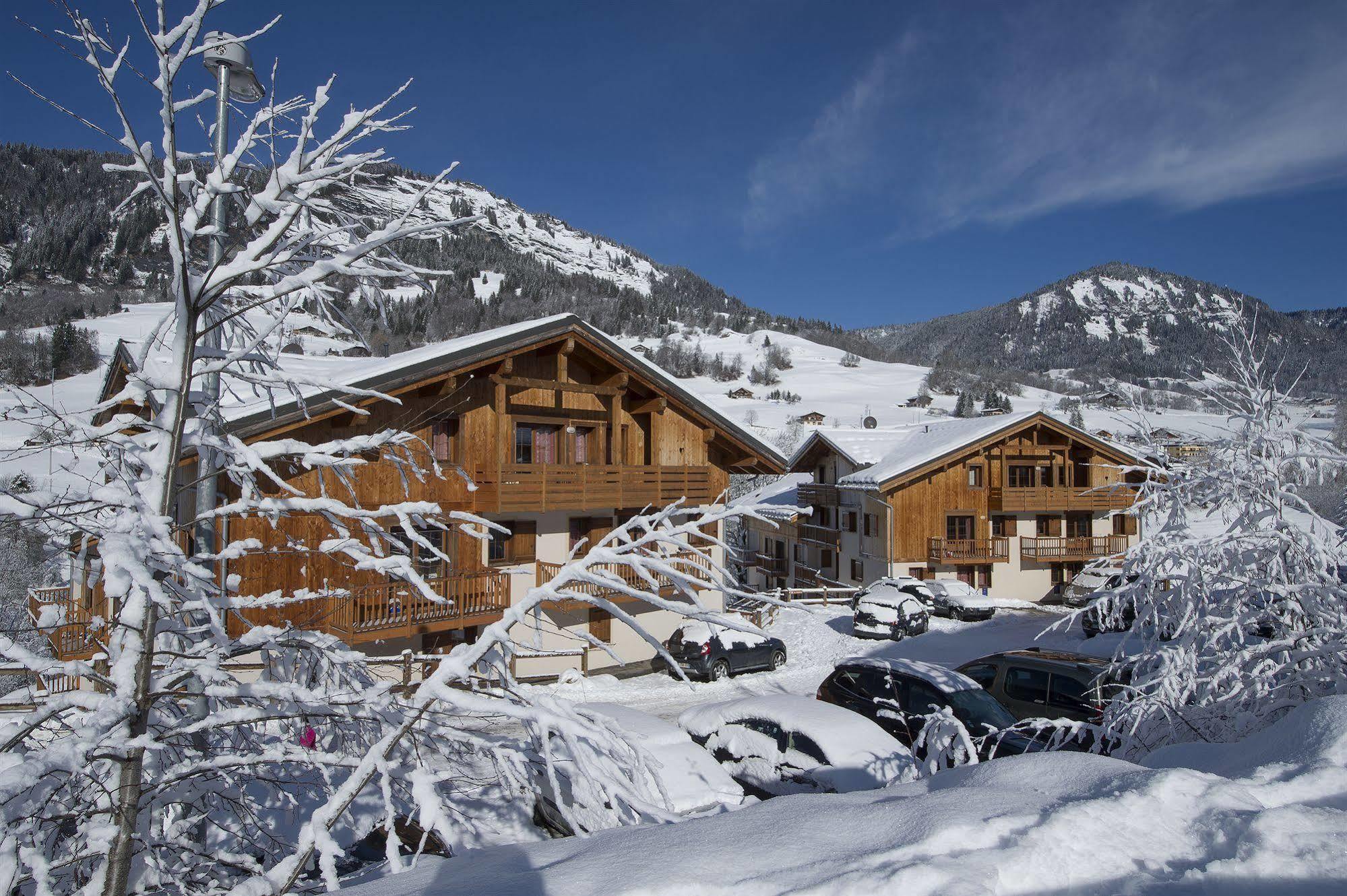 Residence Nemea Les Chalets Des Evettes Flumet Εξωτερικό φωτογραφία