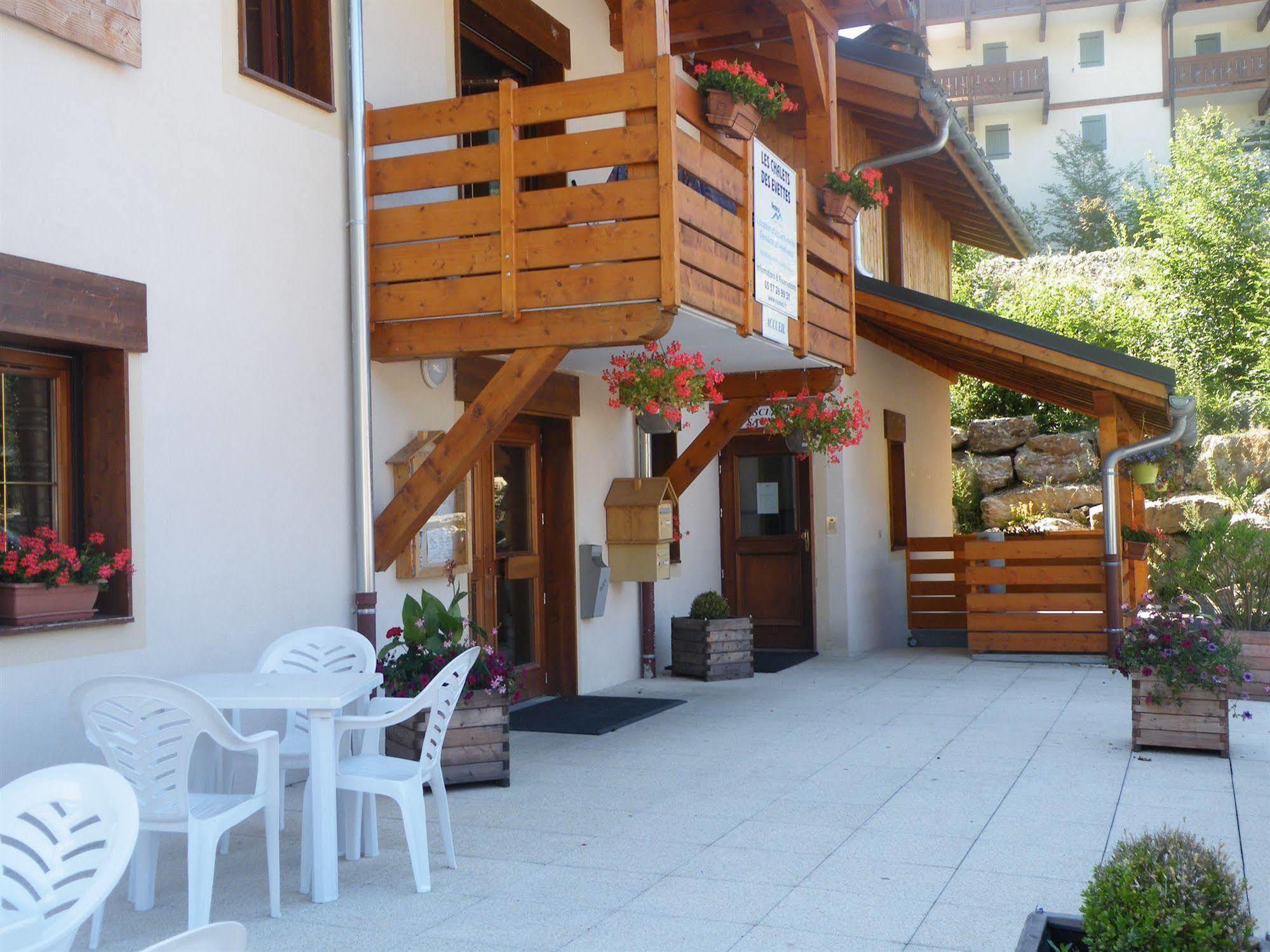 Residence Nemea Les Chalets Des Evettes Flumet Εξωτερικό φωτογραφία