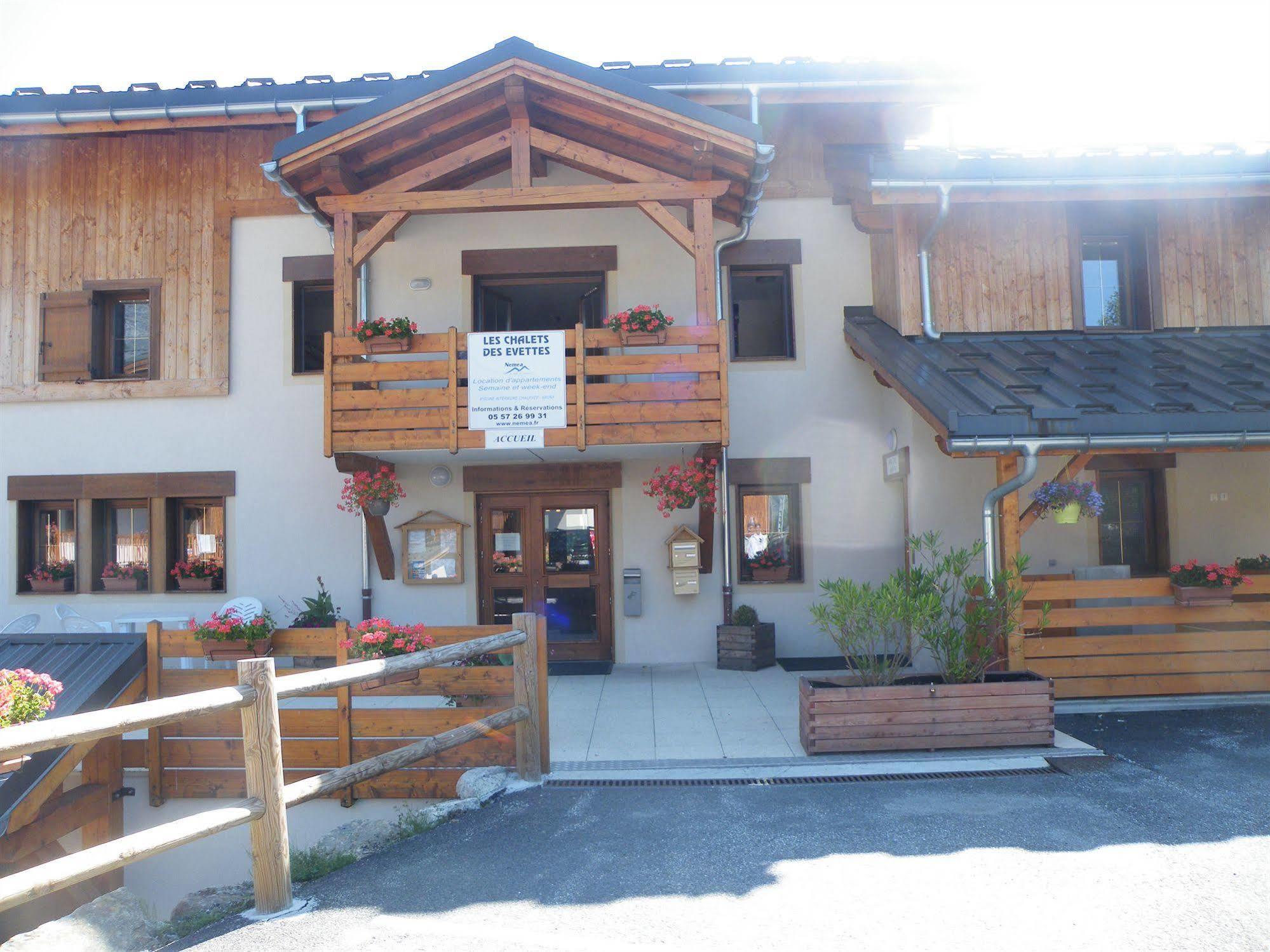 Residence Nemea Les Chalets Des Evettes Flumet Εξωτερικό φωτογραφία