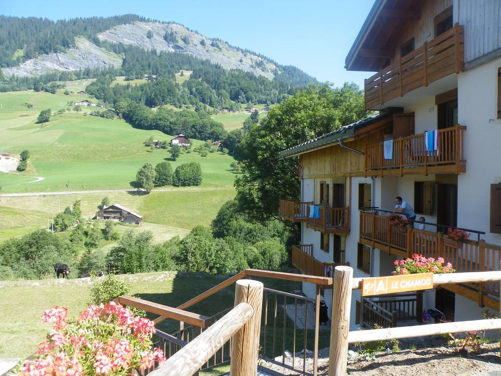 Residence Nemea Les Chalets Des Evettes Flumet Εξωτερικό φωτογραφία