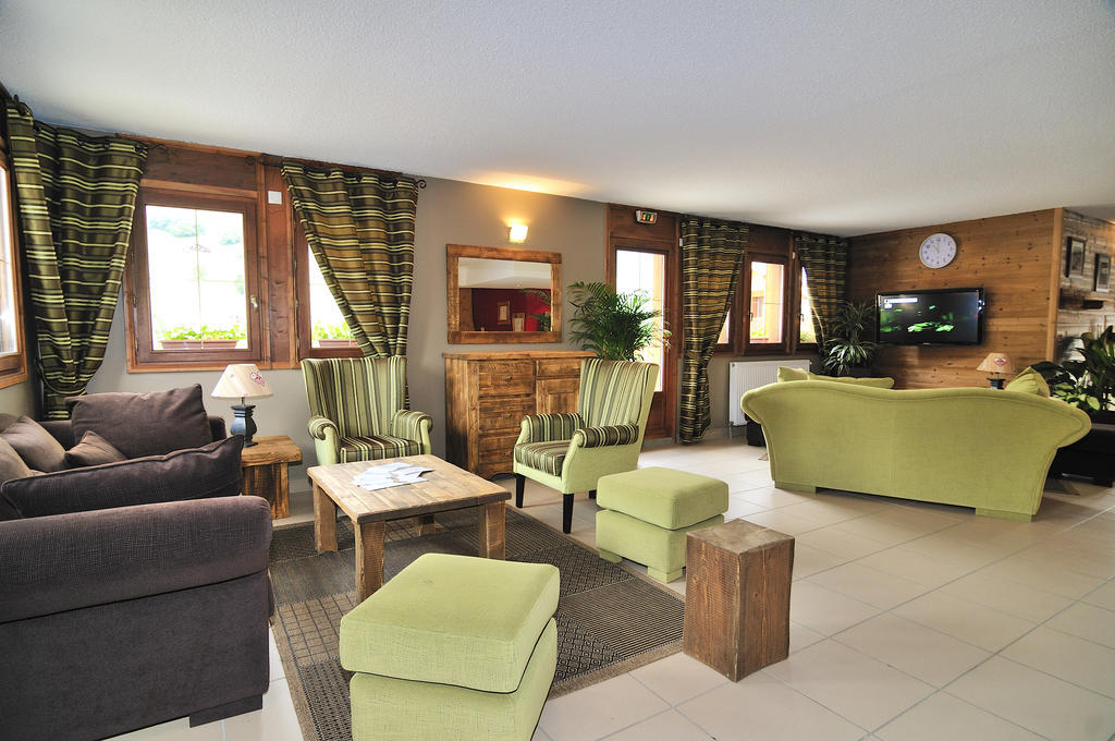 Residence Nemea Les Chalets Des Evettes Flumet Εξωτερικό φωτογραφία