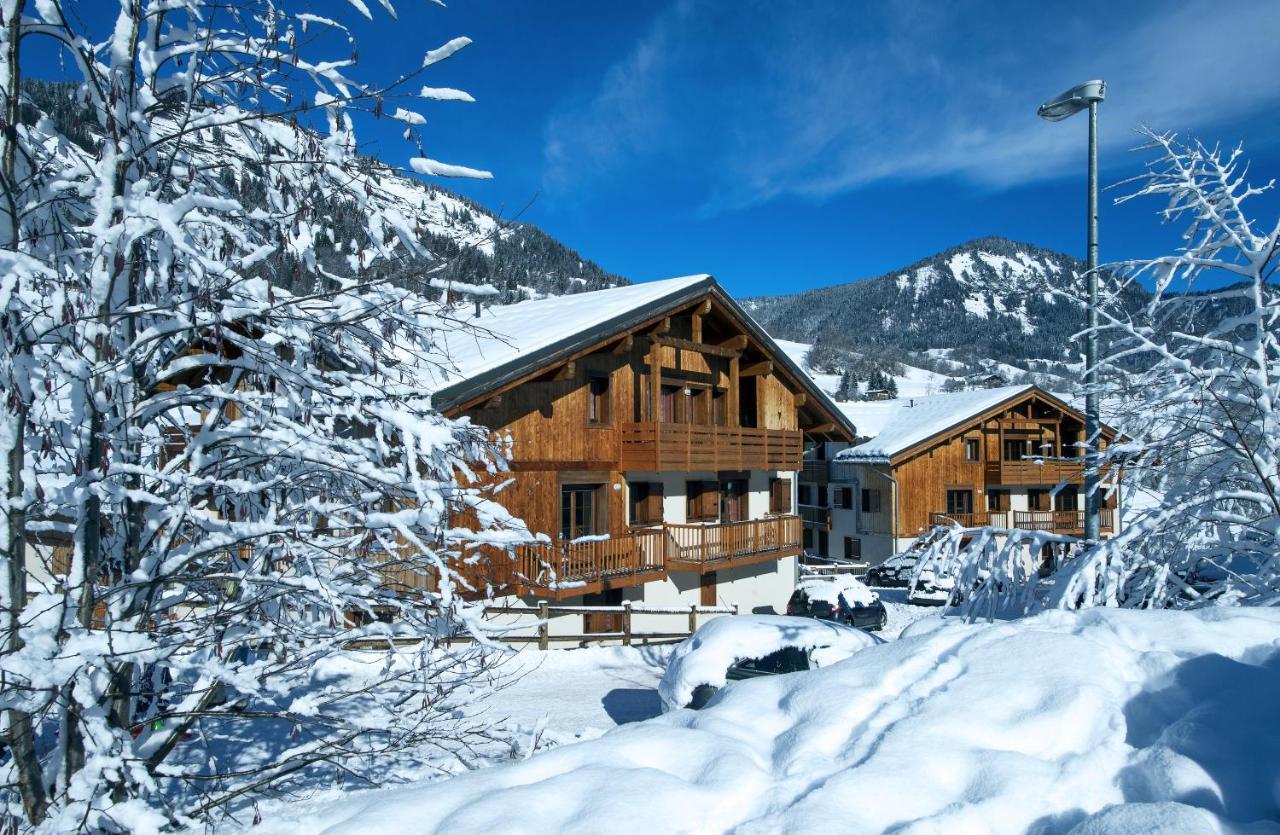 Residence Nemea Les Chalets Des Evettes Flumet Εξωτερικό φωτογραφία
