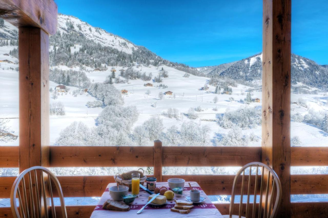 Residence Nemea Les Chalets Des Evettes Flumet Εξωτερικό φωτογραφία