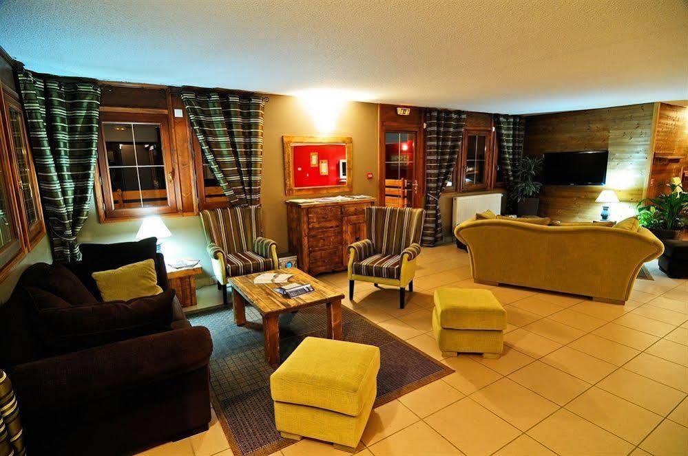 Residence Nemea Les Chalets Des Evettes Flumet Εξωτερικό φωτογραφία