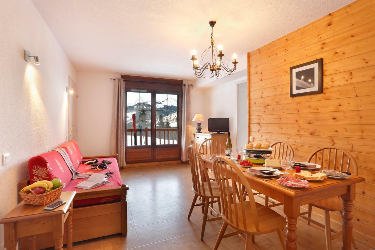 Residence Nemea Les Chalets Des Evettes Flumet Εξωτερικό φωτογραφία